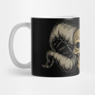 demon skull Mug